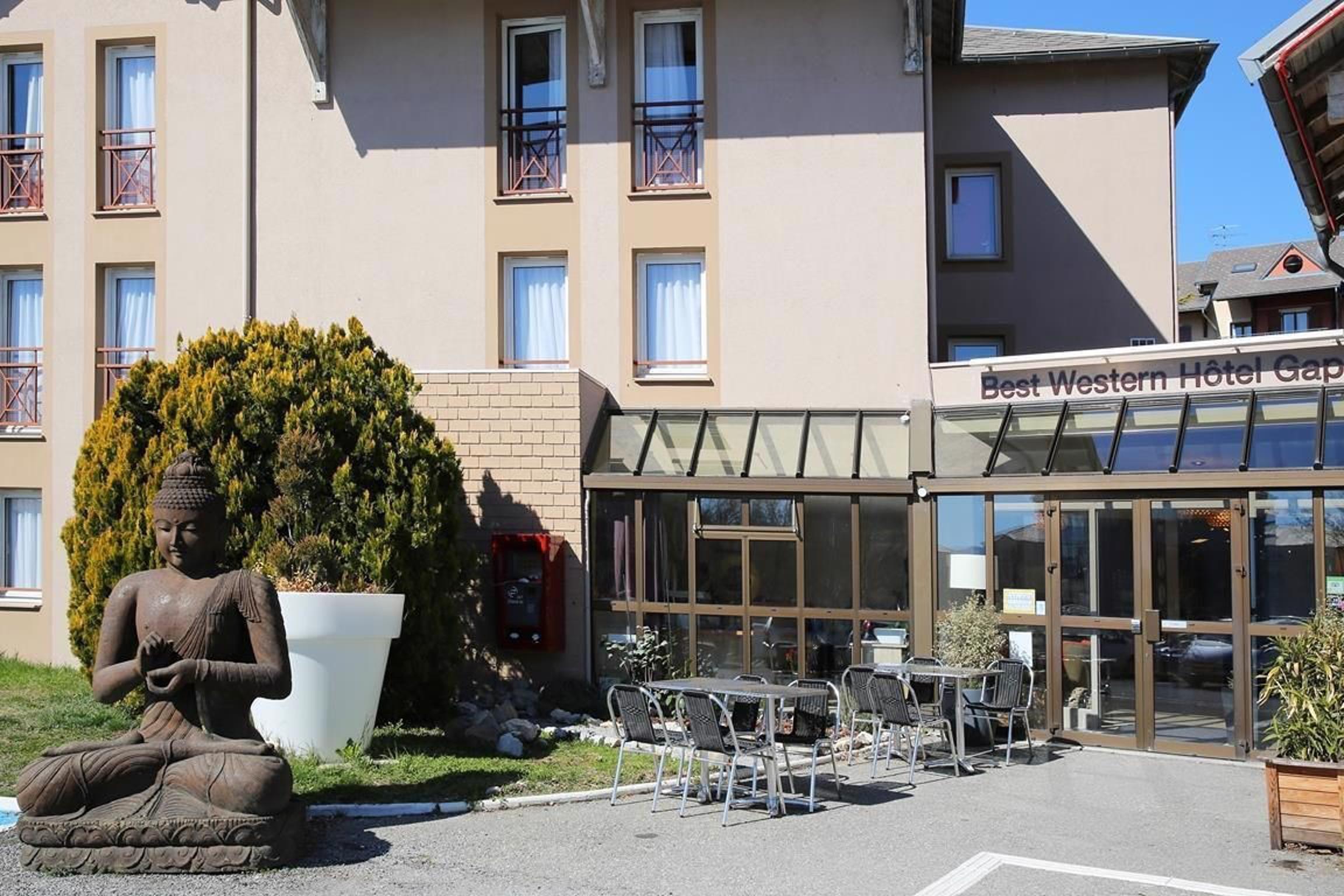 Logis Havvah Hotel Гап Екстер'єр фото