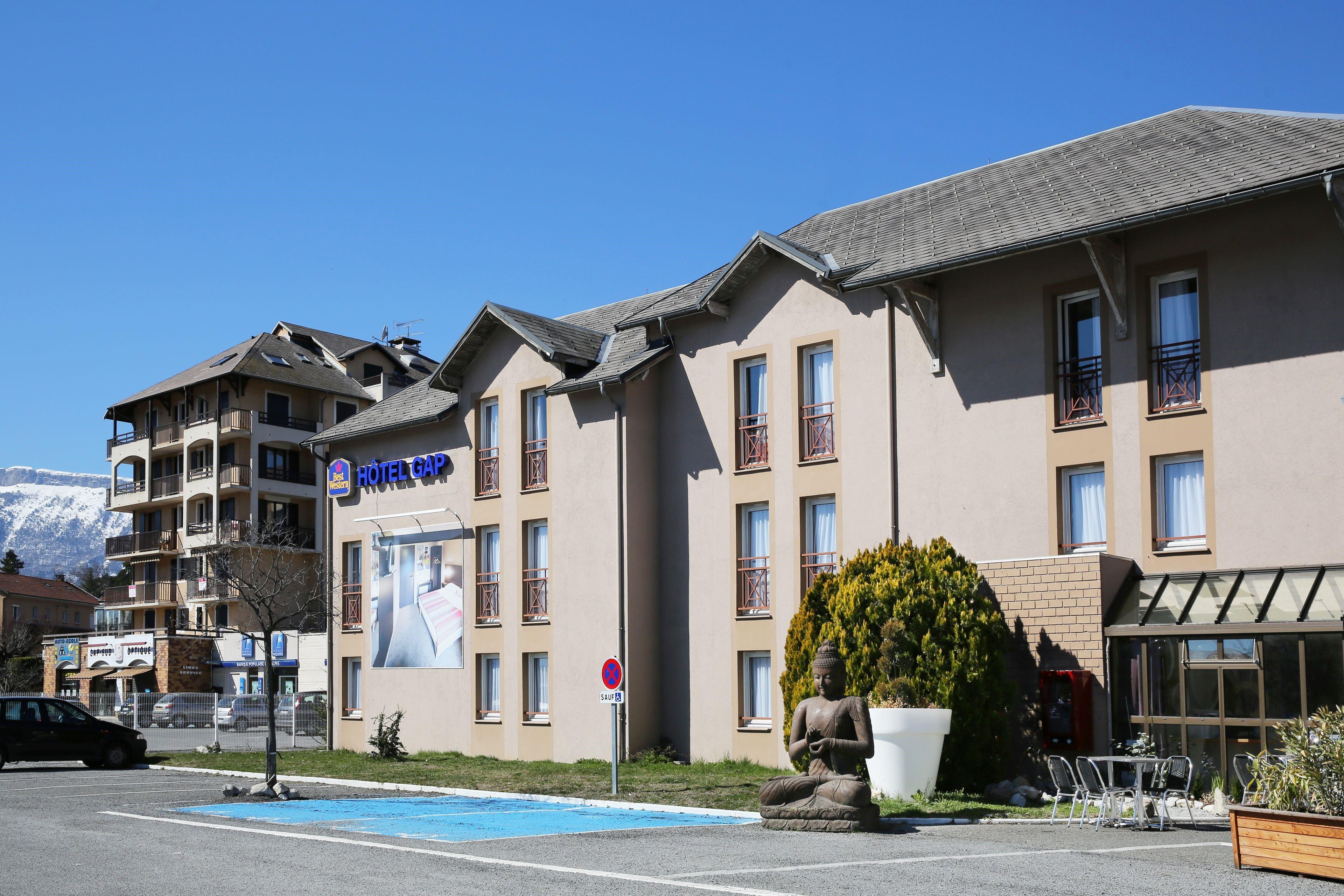 Logis Havvah Hotel Гап Екстер'єр фото