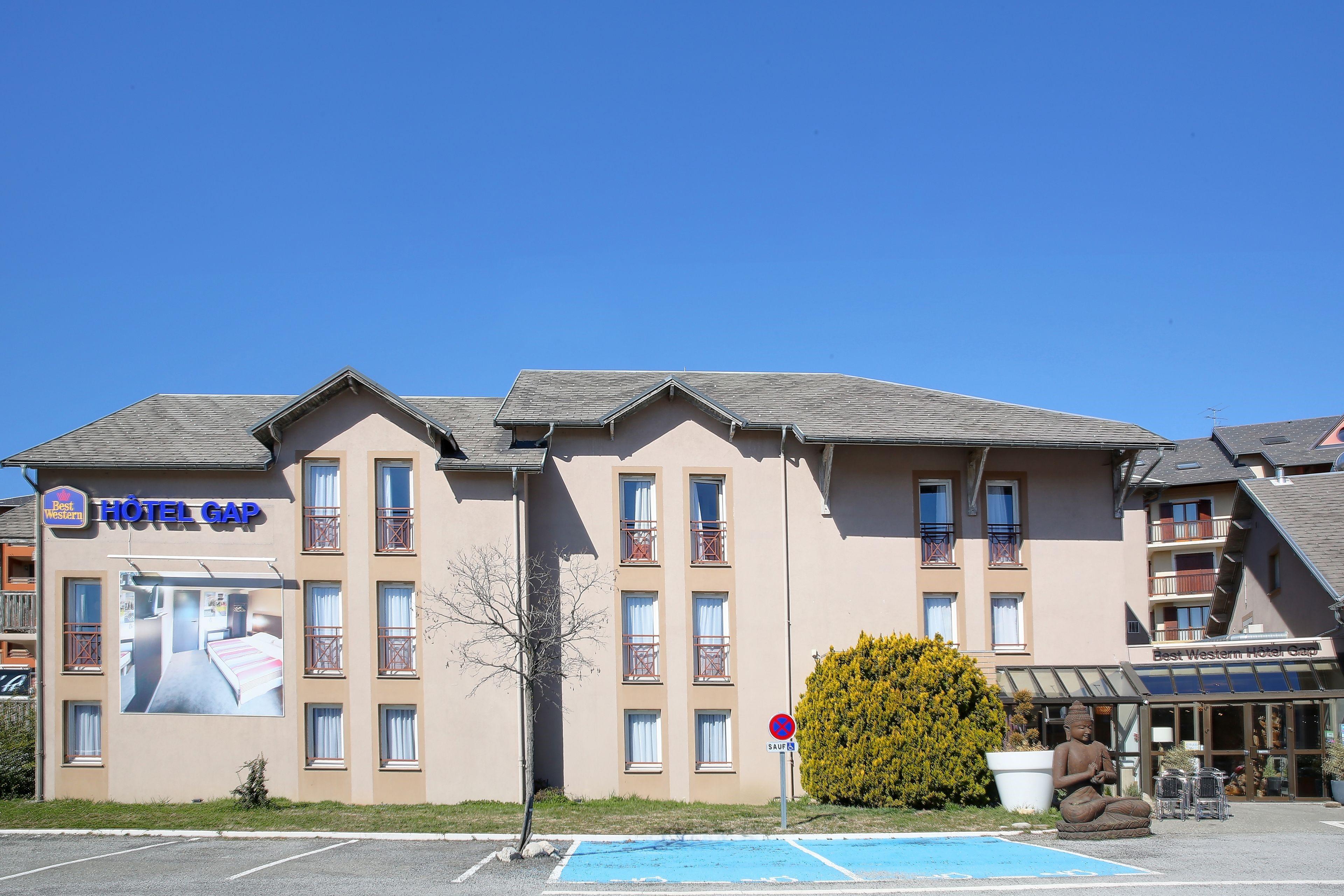 Logis Havvah Hotel Гап Екстер'єр фото