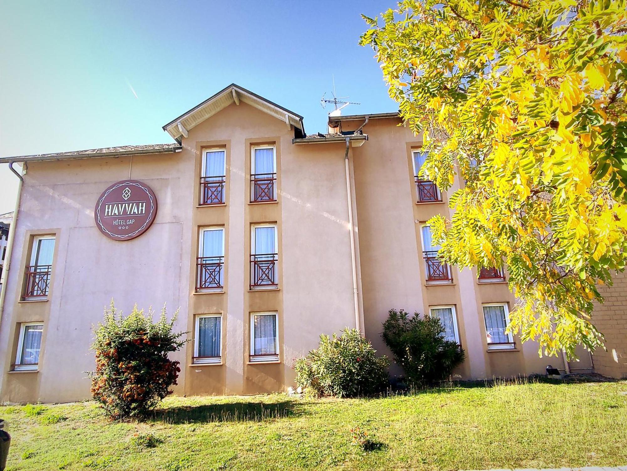 Logis Havvah Hotel Гап Екстер'єр фото