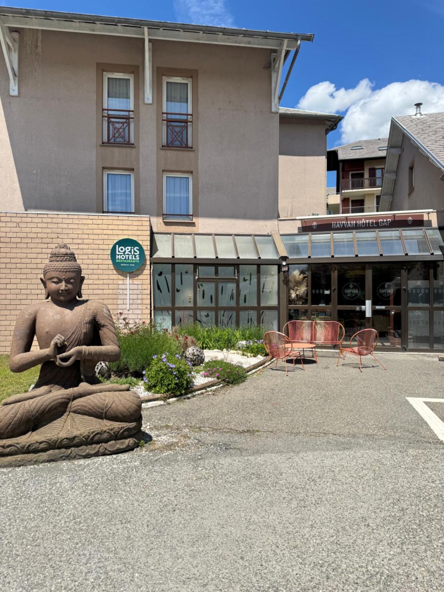 Logis Havvah Hotel Гап Екстер'єр фото